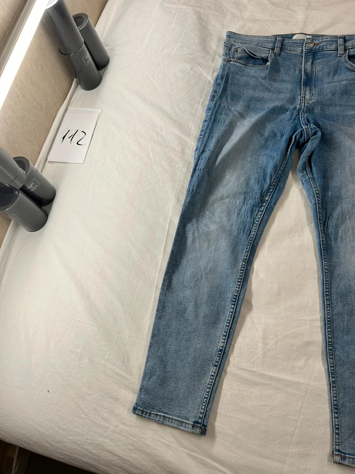 Light blue jeans h&m – photo 3